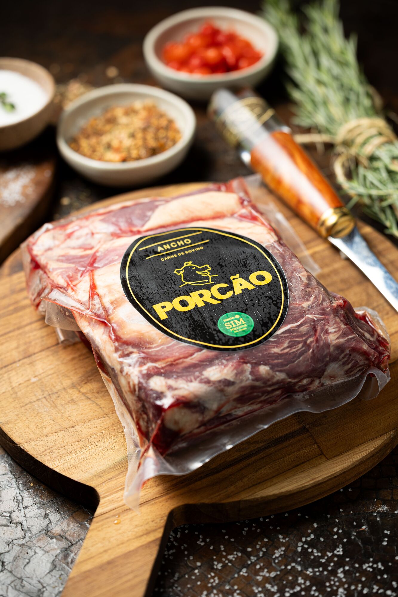 B2B - Ancho Bovino Angus Porcão 1kg - Caixa Com 15 - Imagem 2