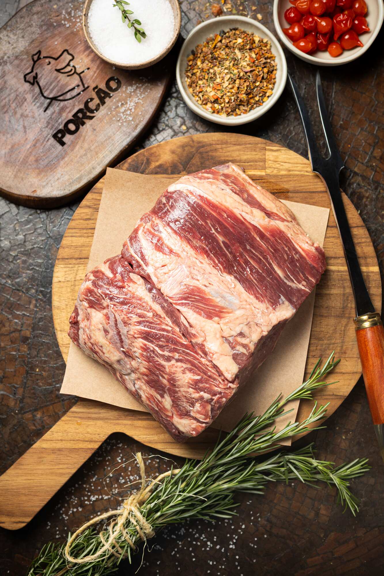 B2B - Ancho Bovino Angus Porcão 1kg - Caixa Com 15 - Imagem 4