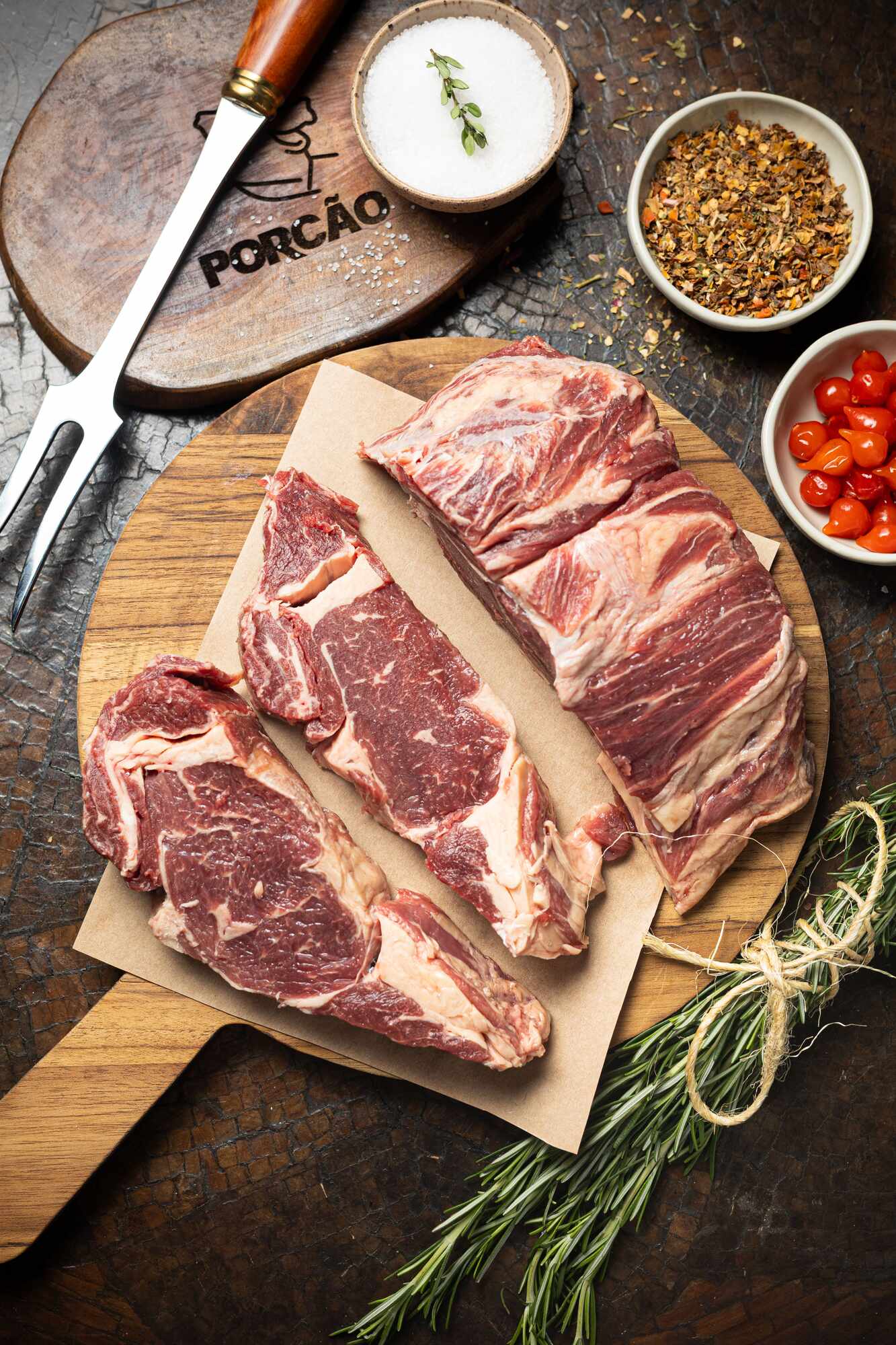 B2B - Ancho Bovino Angus Porcão 1kg - Caixa Com 15 - Imagem 5