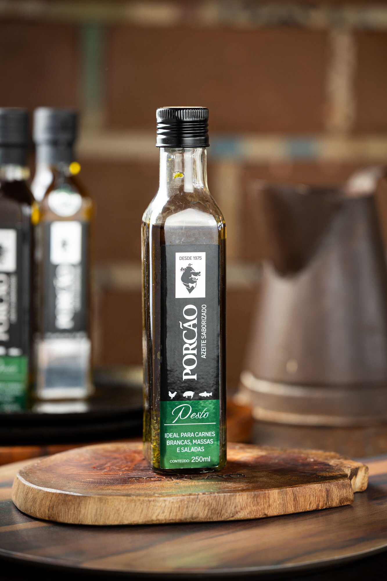 B2B - Azeite Pesto Porcão 250 ml - Caixa com 24