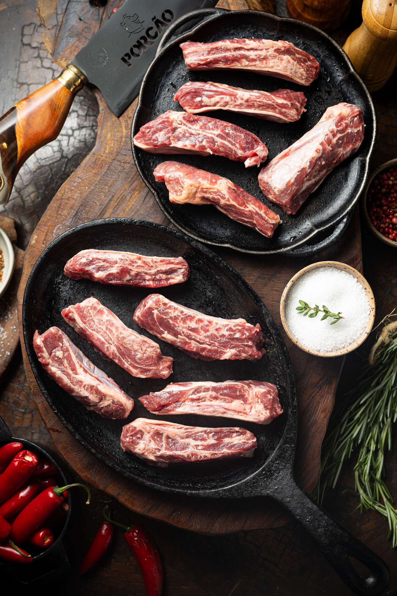 B2B - Bananinha Angus Porcão 1 kg - Caixa com 15 - Imagem 2
