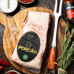 B2B - Brisket Angus Porcão 1 kg - Caixa com 15