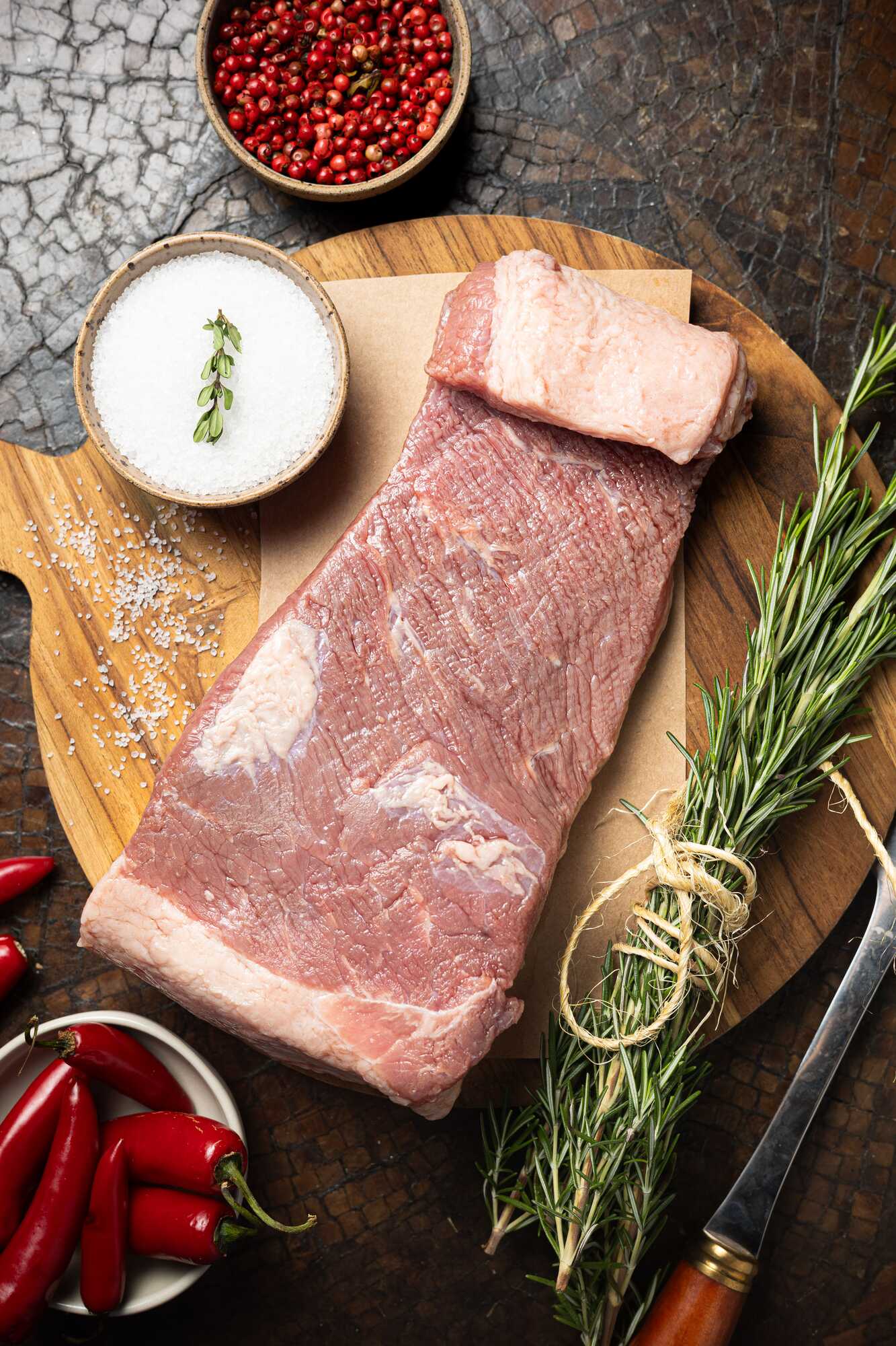 B2B - Brisket Angus Porcão 1 kg - Caixa com 15 - Imagem 2