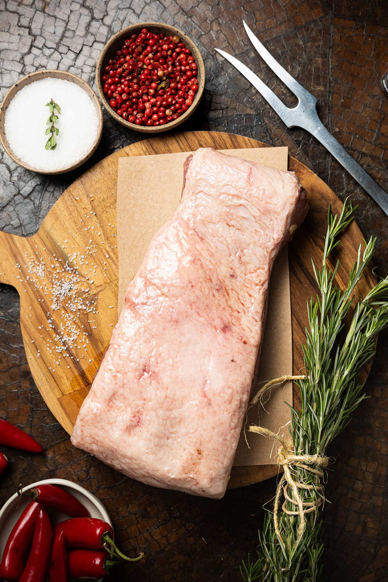 B2B - Brisket Angus Porcão 1 kg - Caixa com 15 - Imagem 3