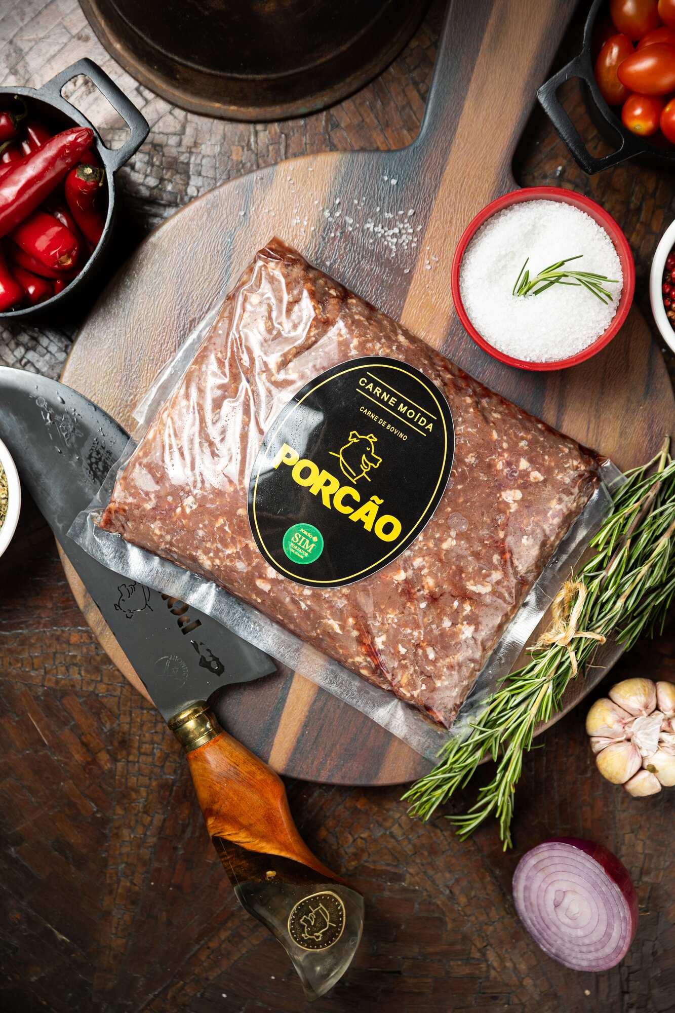 B2B - Carne Moída 1 kg - Caixa com 15 - Imagem 2