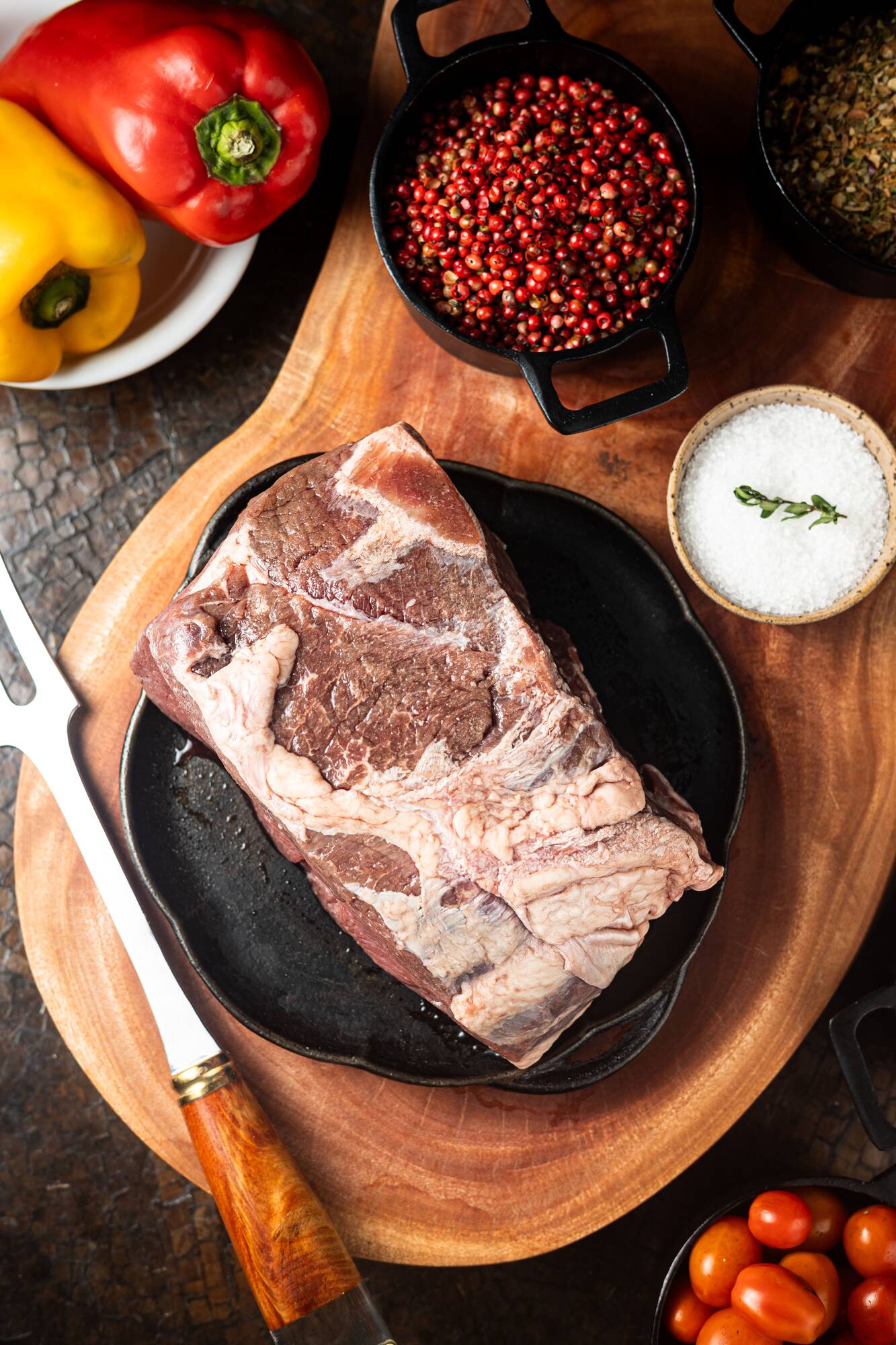 B2B - Chã de Fora (Coxão Duro) 1 kg - Caixa com 15