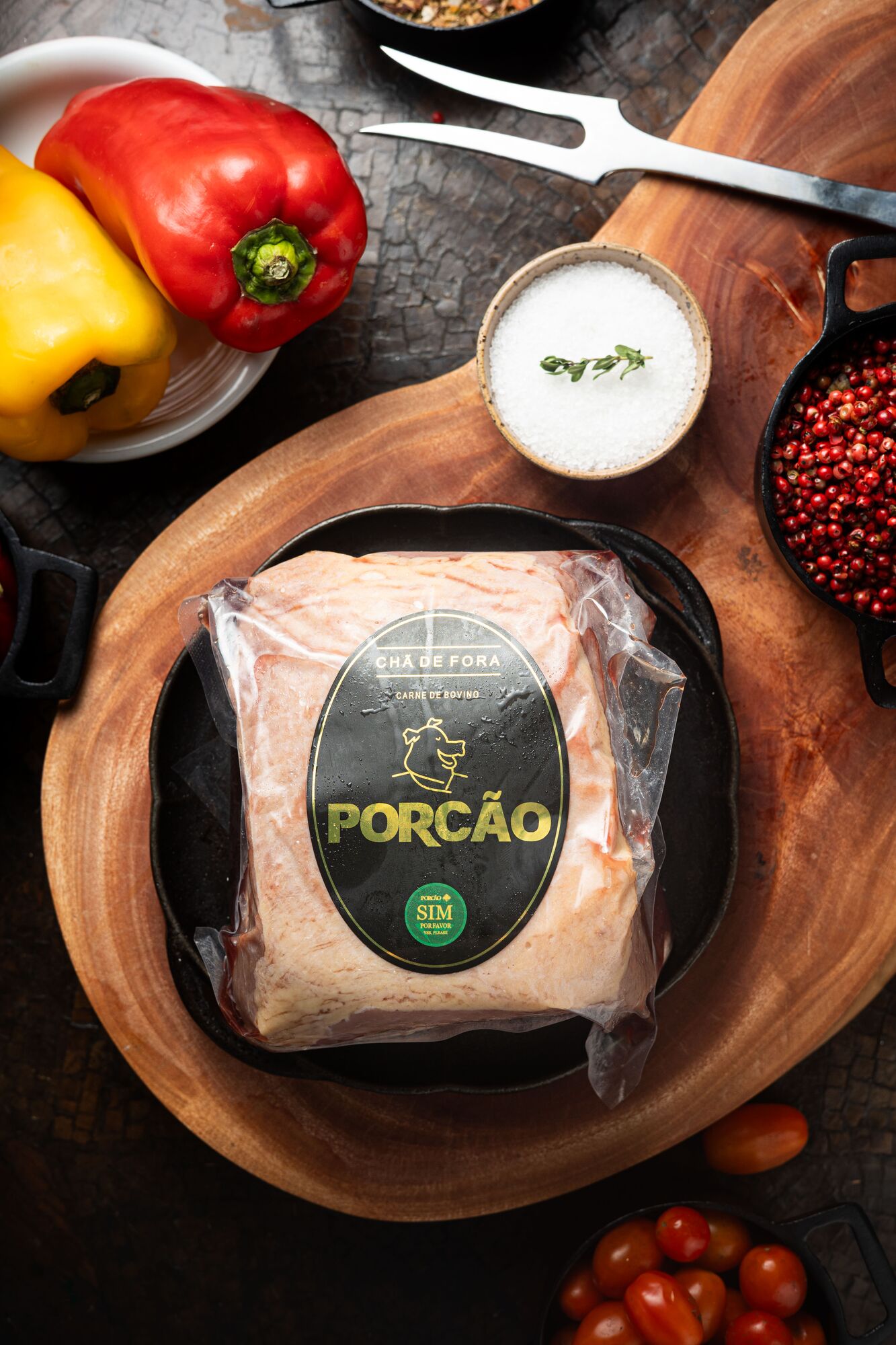B2B - Chã de Fora (Coxão Duro) 1 kg - Caixa com 15 - Imagem 2