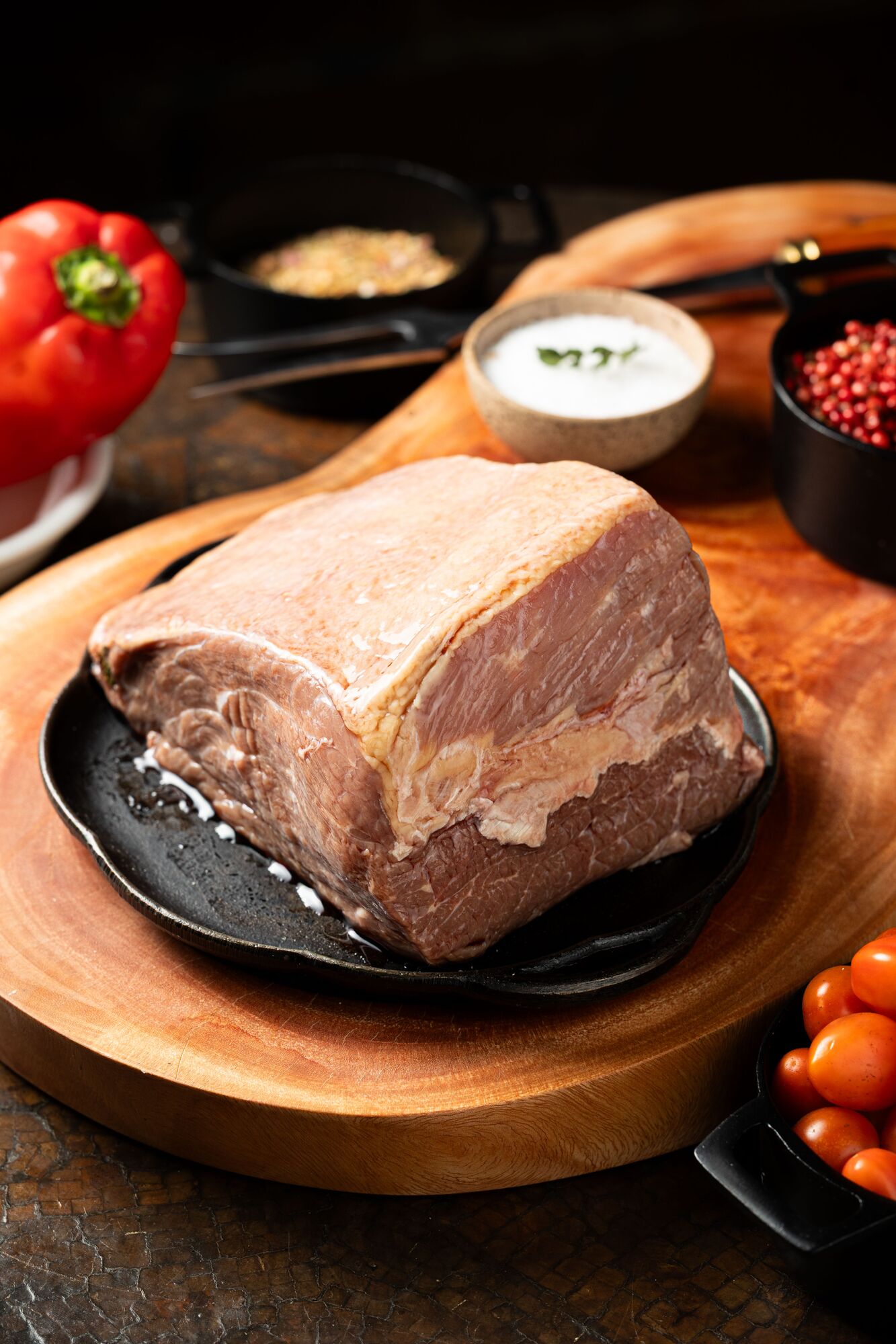 B2B - Chã de Fora (Coxão Duro) 1 kg - Caixa com 15 - Imagem 3
