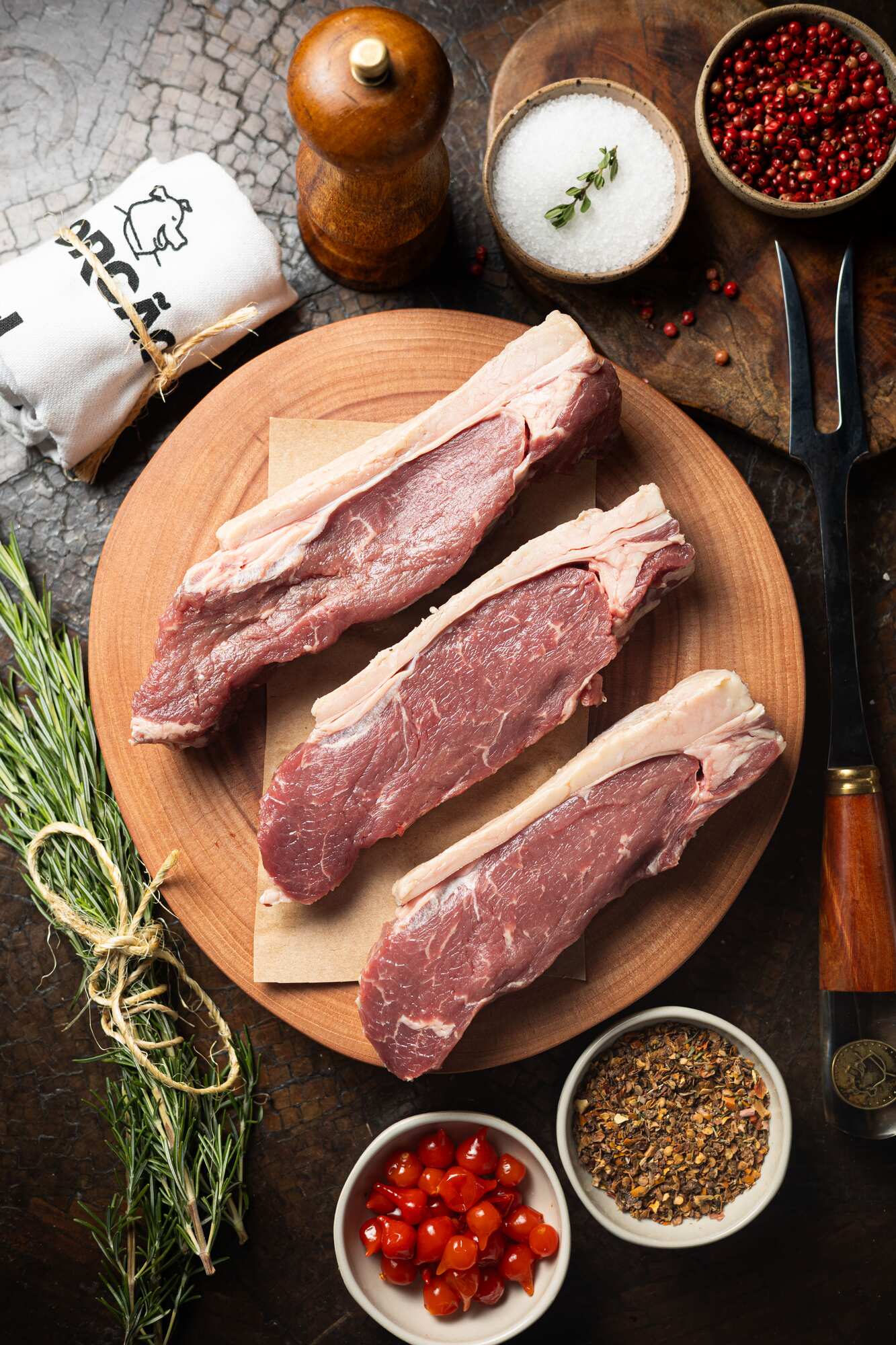 B2B - Chorizo Angus Porcão 1 kg - Caixa com 15