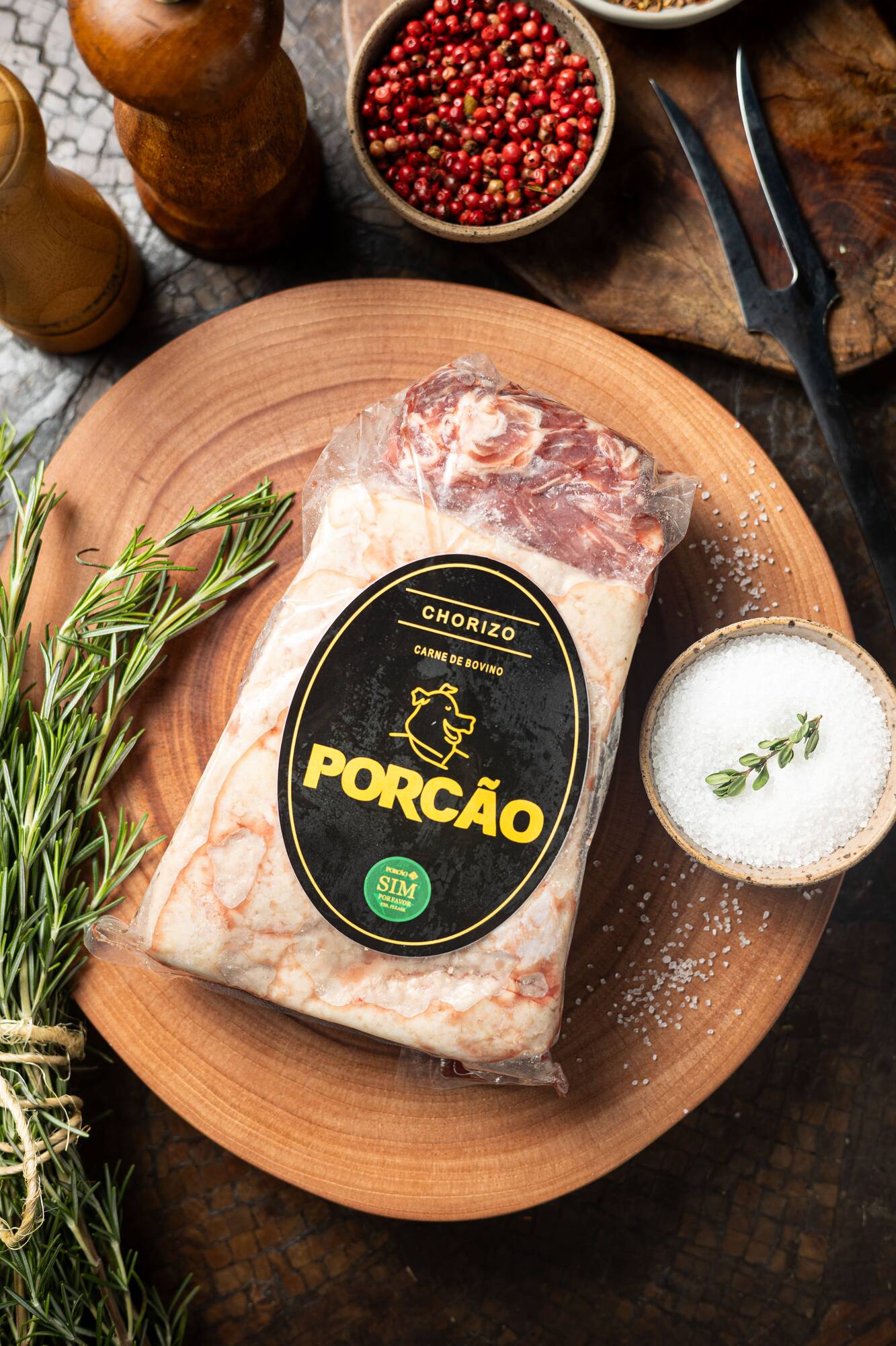 B2B - Chorizo Angus Porcão 1 kg - Caixa com 15 - Imagem 2