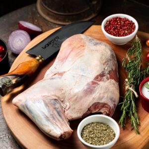 B2B - Cordeiro Porcão 1 kg - Caixa com 15