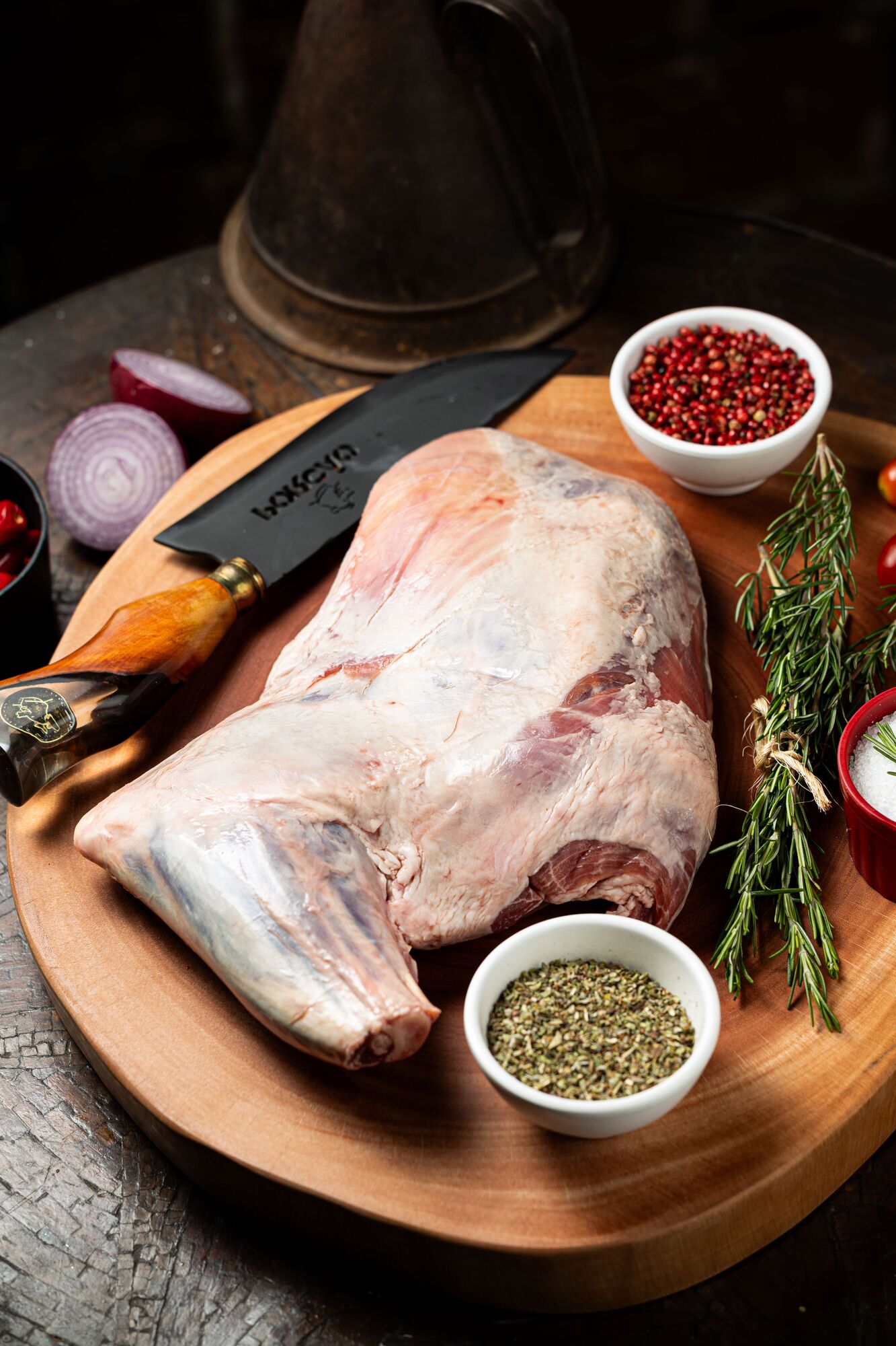 B2B - Cordeiro Porcão 1 kg - Caixa com 15