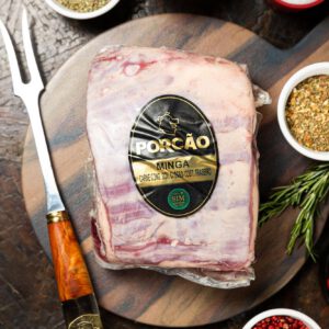 B2B - Costela Minga Angus Porcão 1 kg - Caixa com 15
