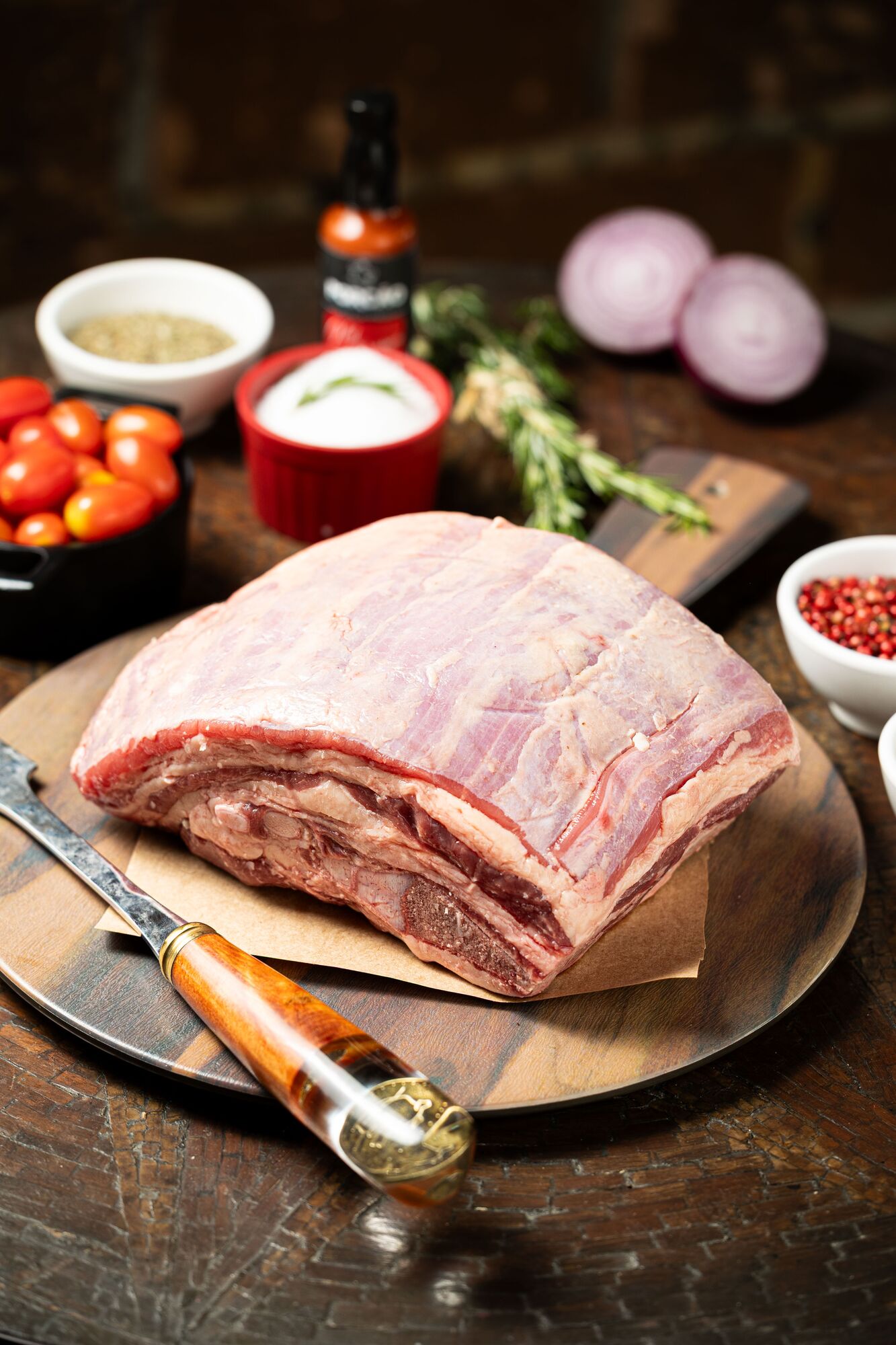 B2B - Costela Minga Angus Porcão 1 kg - Caixa com 15 - Imagem 3