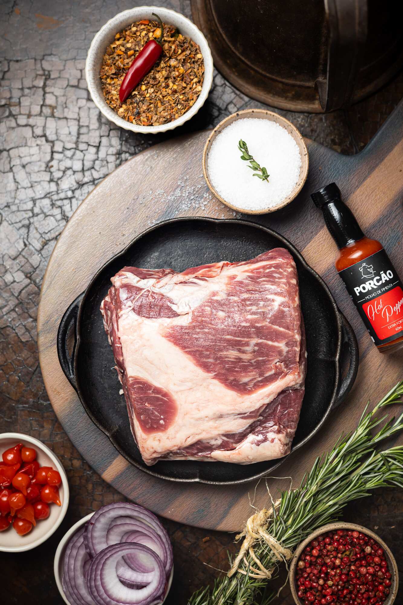 B2B - Cowboy Steak Angus Porcão 1 kg - Caixa com 15 - Imagem 2