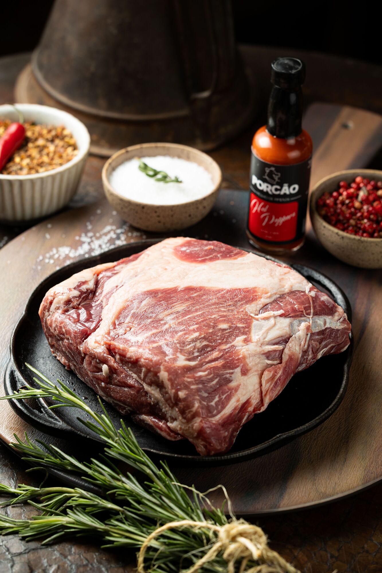 B2B - Cowboy Steak Angus Porcão 1 kg - Caixa com 15 - Imagem 3
