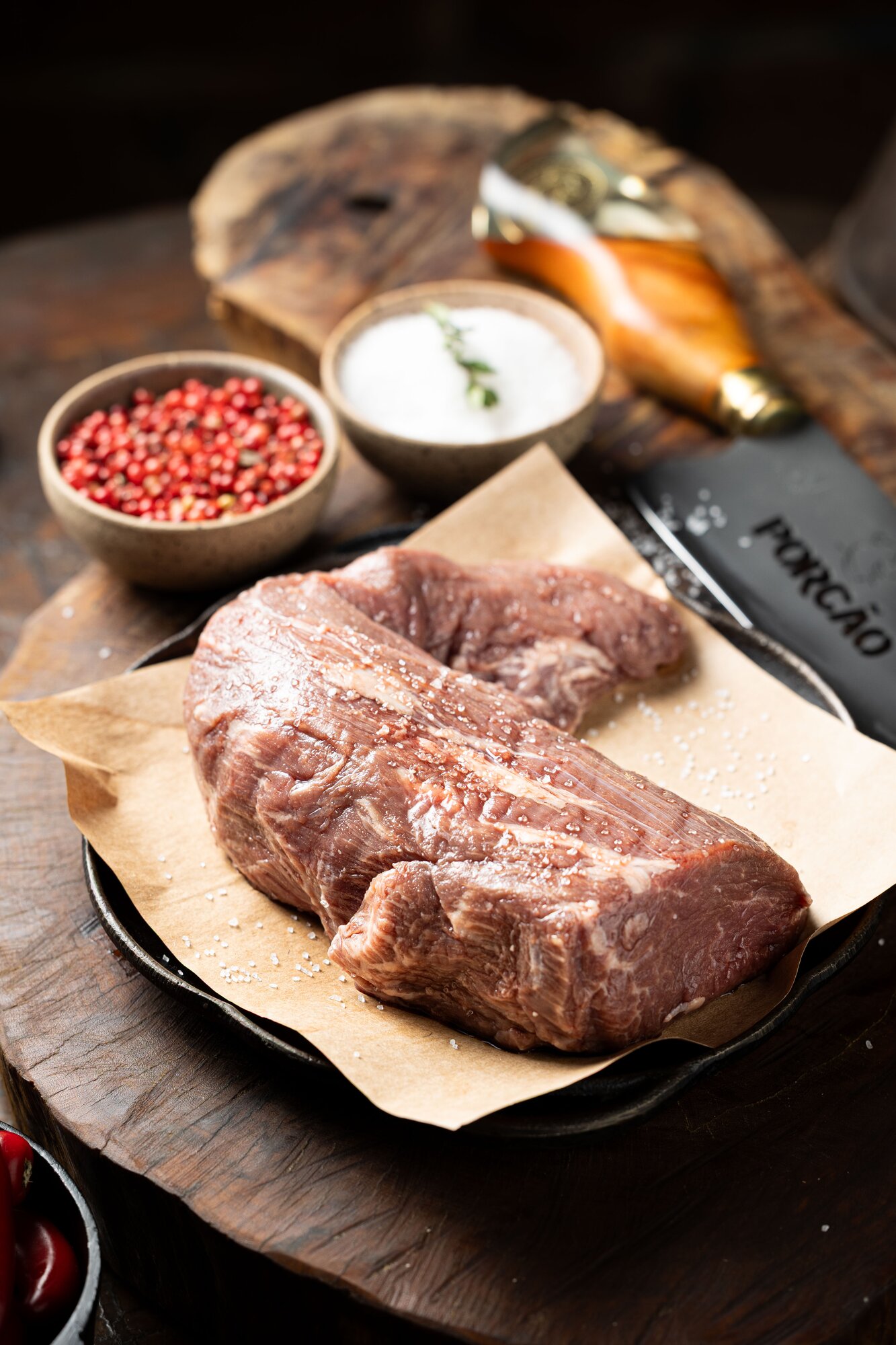 B2B - Filé Mignon Angus Porcão (sem cordão) 1 kg - Caixa com 15 - Imagem 4