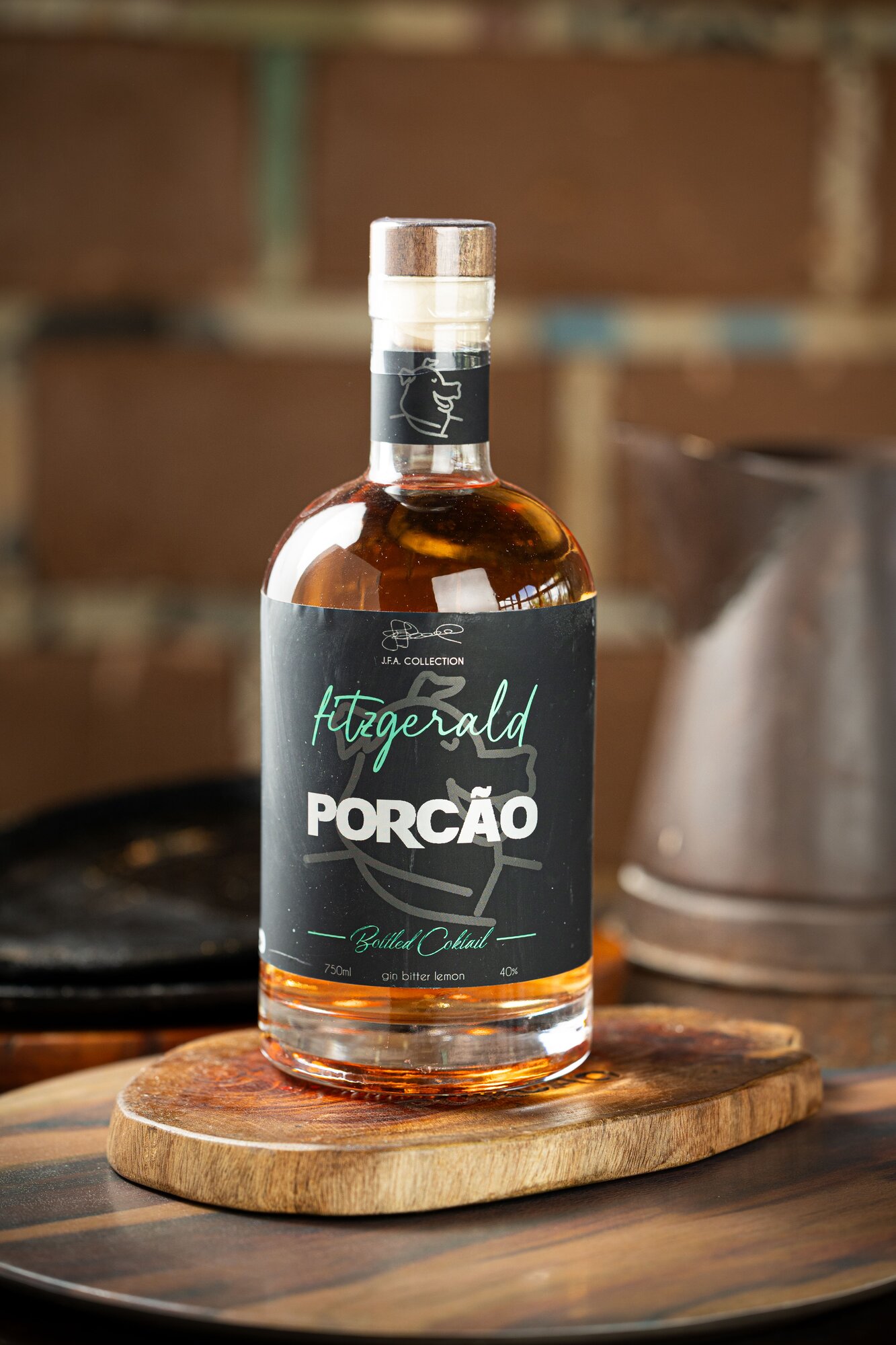 B2B - Fitzgerald Porcão 750 ml - Caixa com 6