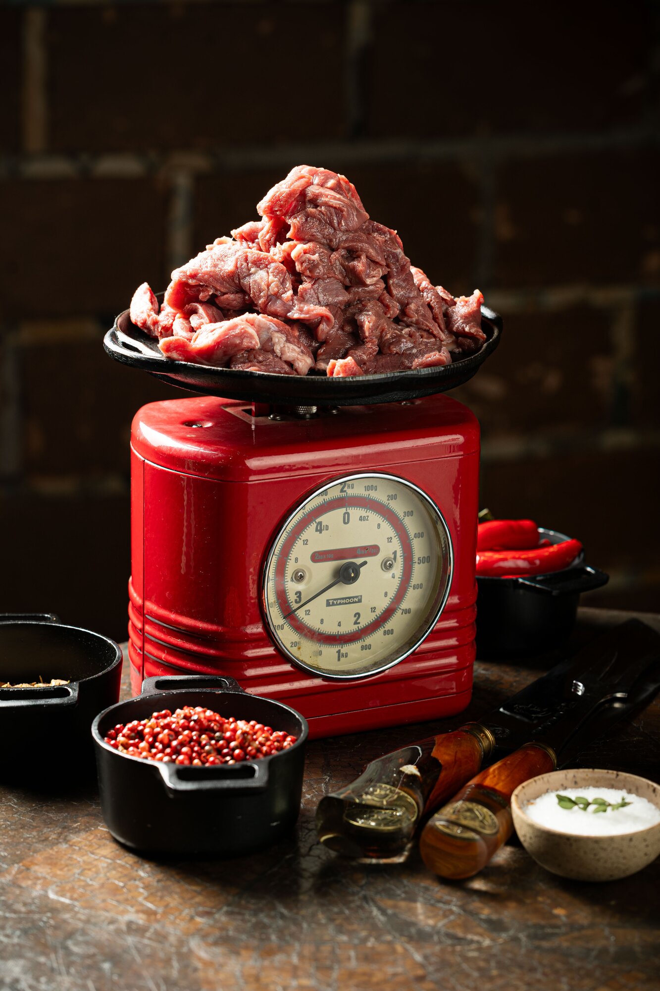 B2B - Iscas de Filé Mignon Angus Porcão 1 kg - Caixa com 15