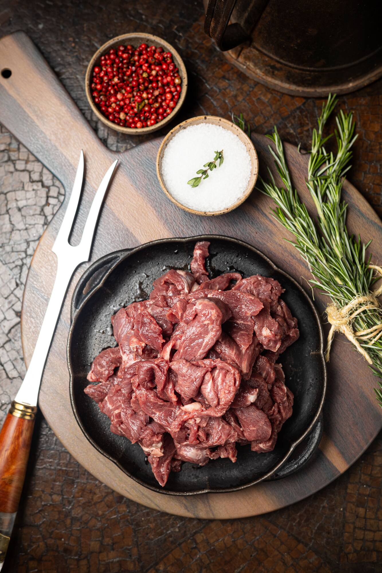 B2B - Iscas de Filé Mignon Angus Porcão 1 kg - Caixa com 15 - Imagem 3