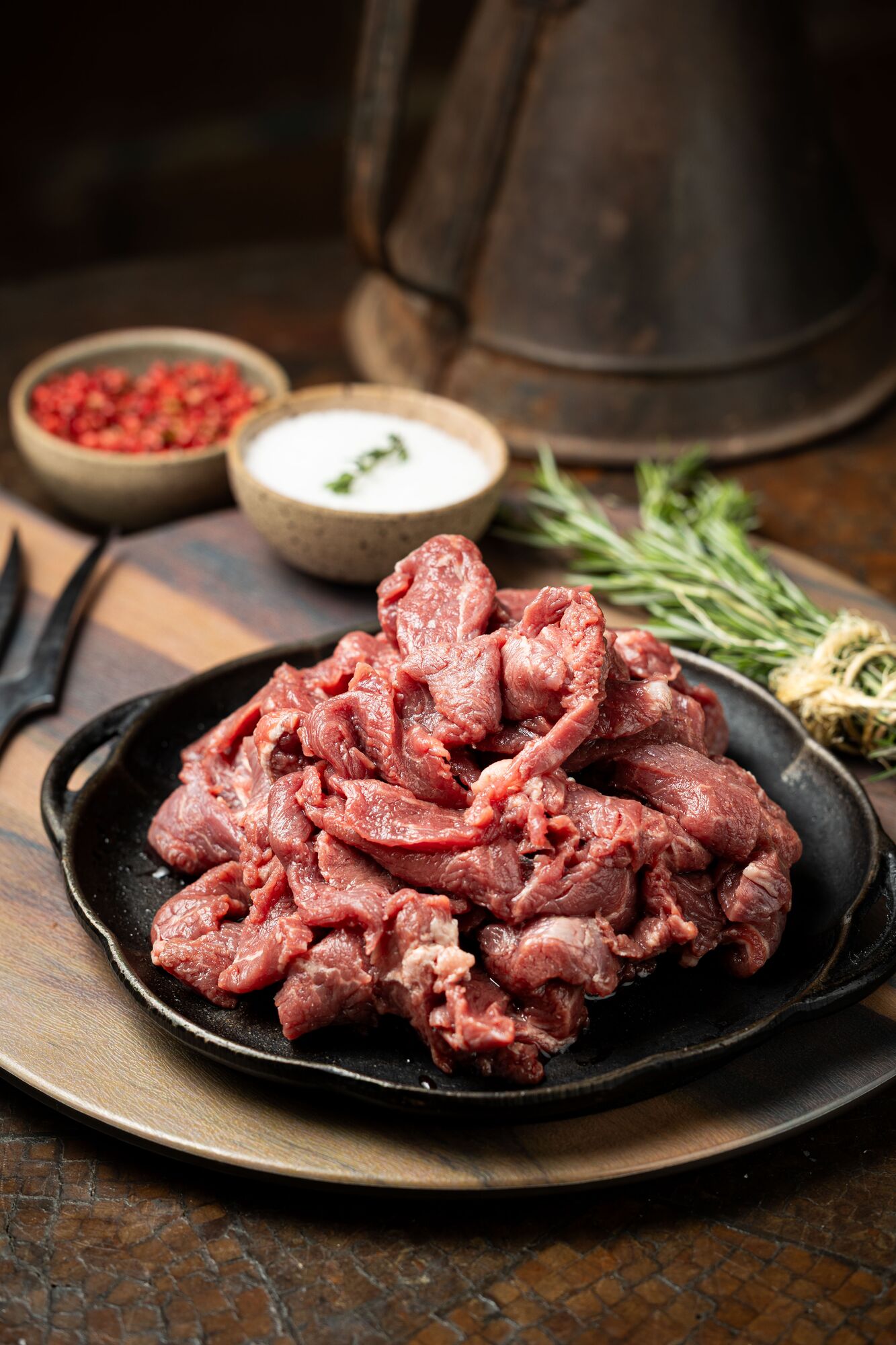 B2B - Iscas de Filé Mignon Angus Porcão 1 kg - Caixa com 15 - Imagem 4