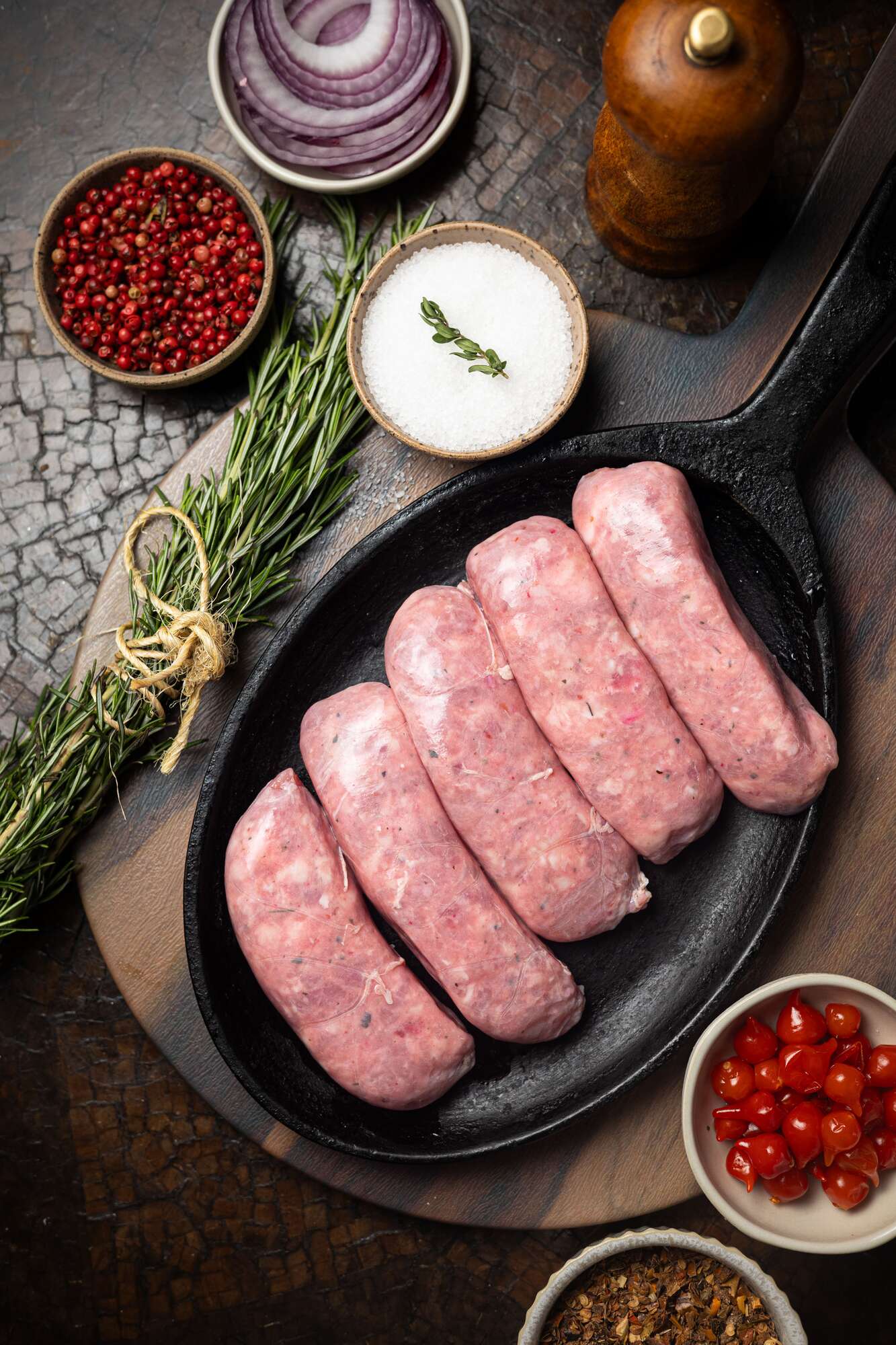 B2B - Linguiça Suína Temperada Porcão 1 kg - Caixa com 15 - Imagem 2