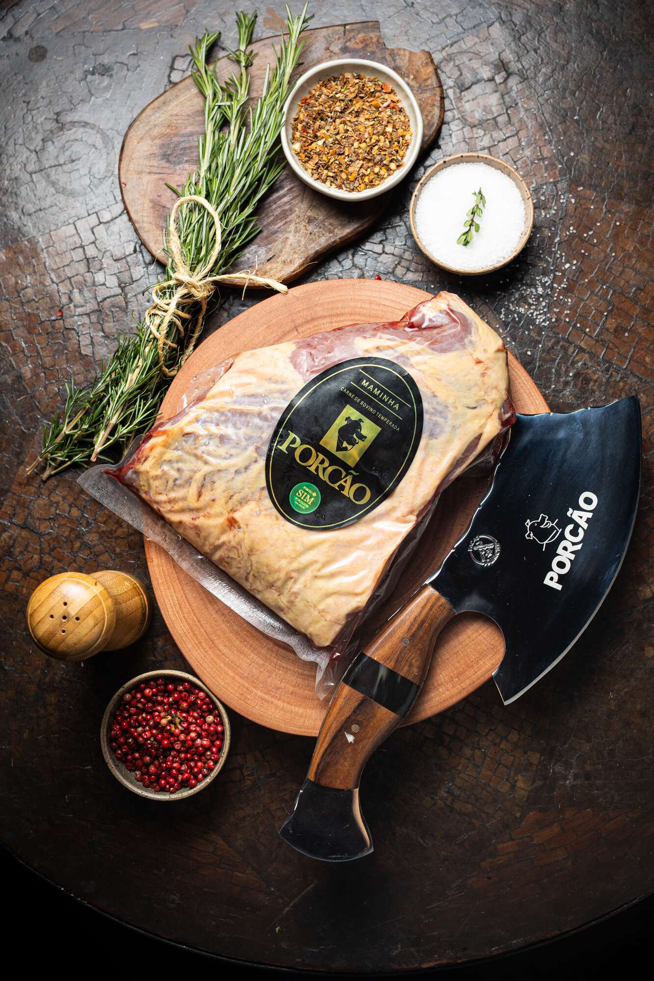 B2B - Maminha Angus Porcão 1 kg - Caixa com 15