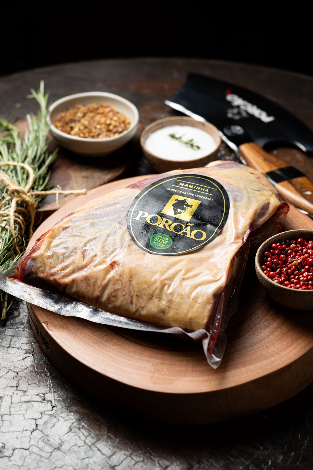 B2B - Maminha Angus Porcão 1 kg - Caixa com 15 - Imagem 2