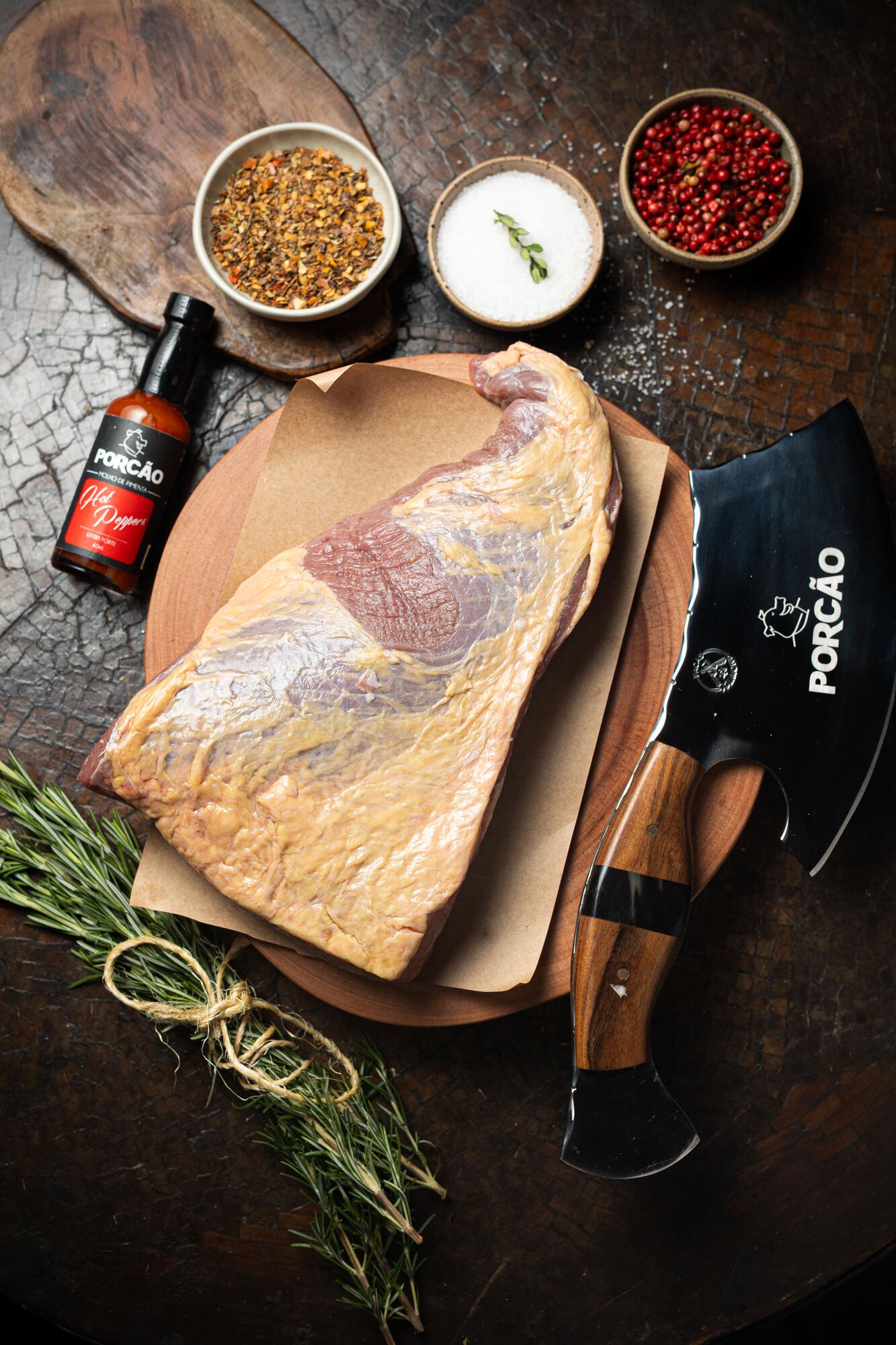 B2B - Maminha Angus Porcão 1 kg - Caixa com 15 - Imagem 3