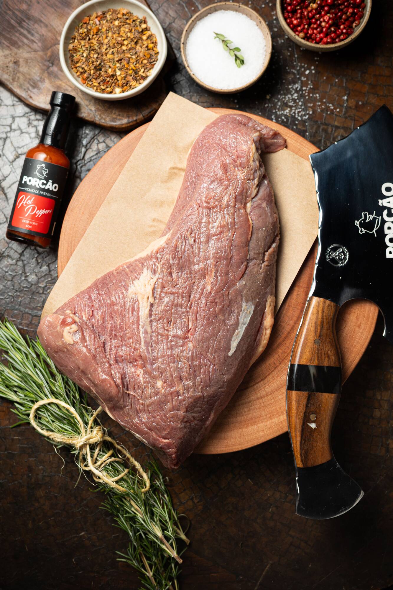 B2B - Maminha Angus Porcão 1 kg - Caixa com 15 - Imagem 4