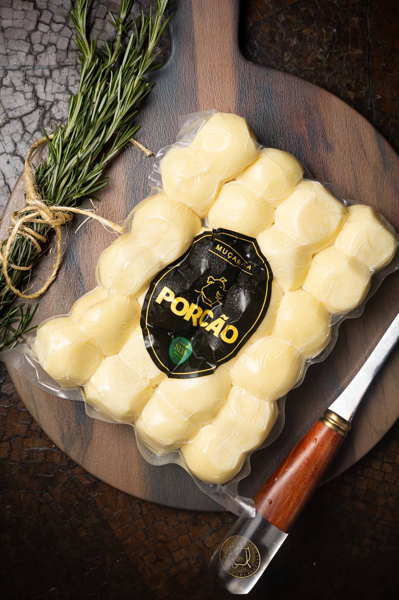 B2B - Muçarela Bolinha 1 kg - Caixa com 15 - Imagem 2