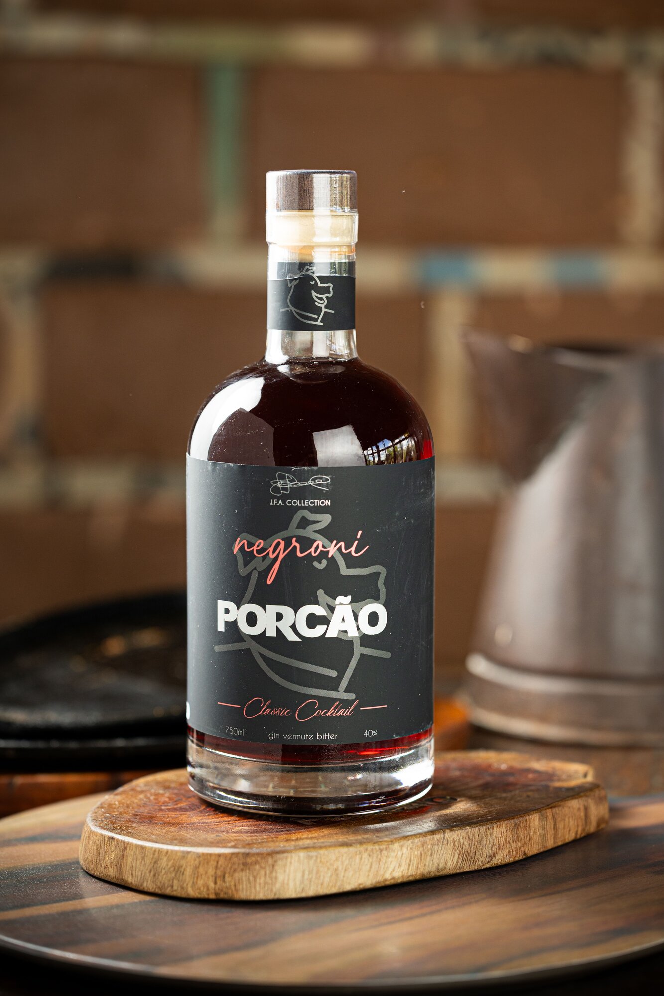 B2B - Negroni Porcão 750 ml - Caixa com 6