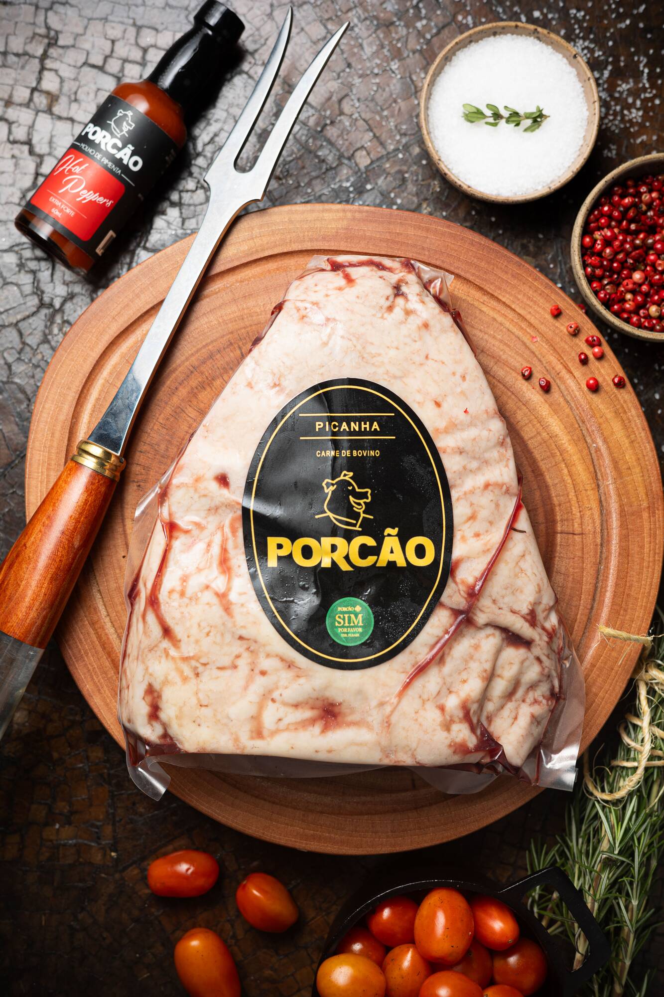 B2B - Picanha Angus Porcão 1 kg - Caixa com 15
