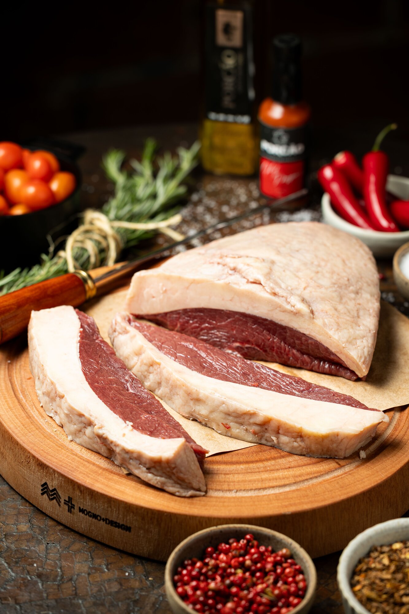 B2B - Picanha Angus Porcão 1 kg - Caixa com 15 - Imagem 4