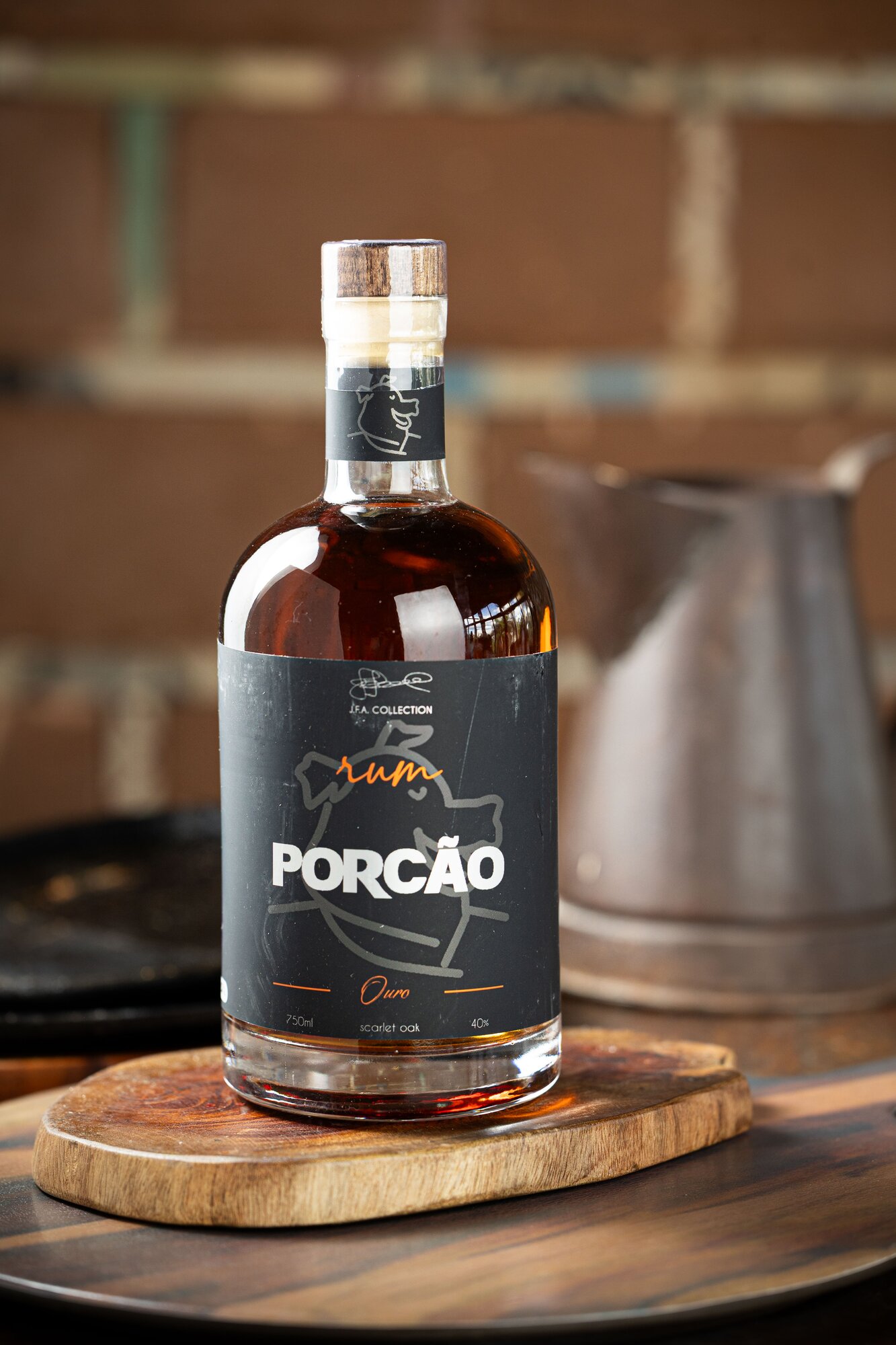 B2B - Rum Porcão 750 ml - Caixa com 6