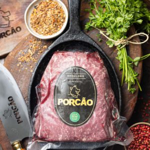 B2B - Shoulder Steak Angus Porcão 1 kg - Caixa com 15