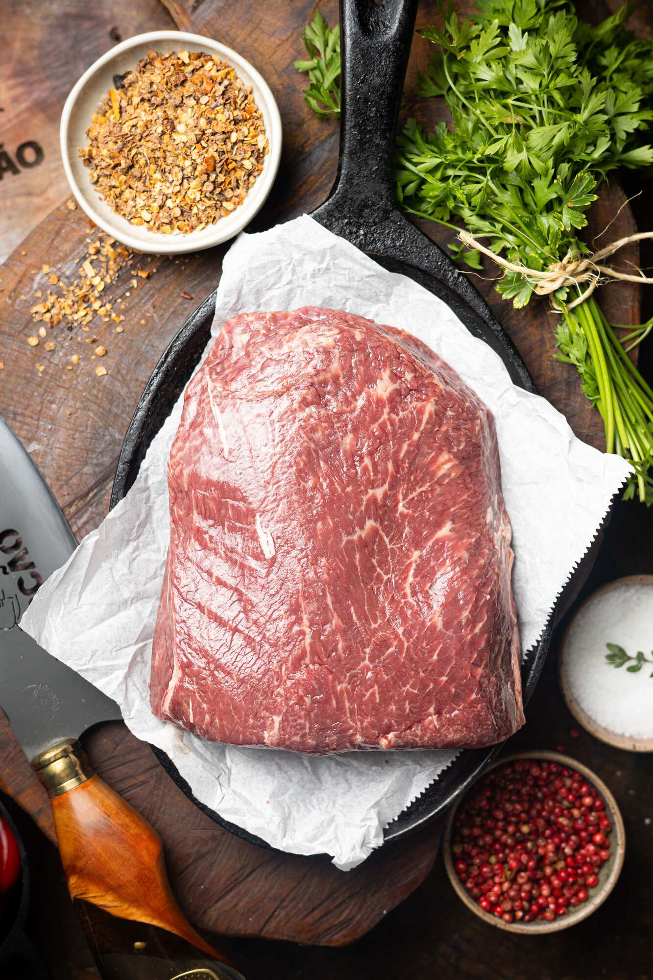 B2B - Shoulder Steak Angus Porcão 1 kg - Caixa com 15 - Imagem 3