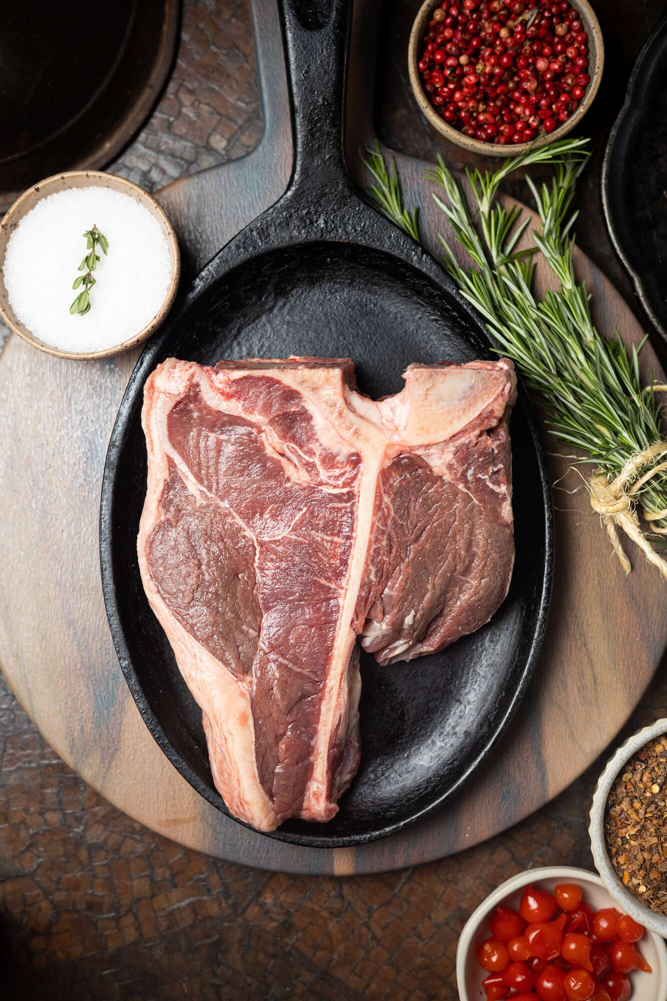 B2B - T-Bone Angus Porcão 1 kg - Caixa com 15