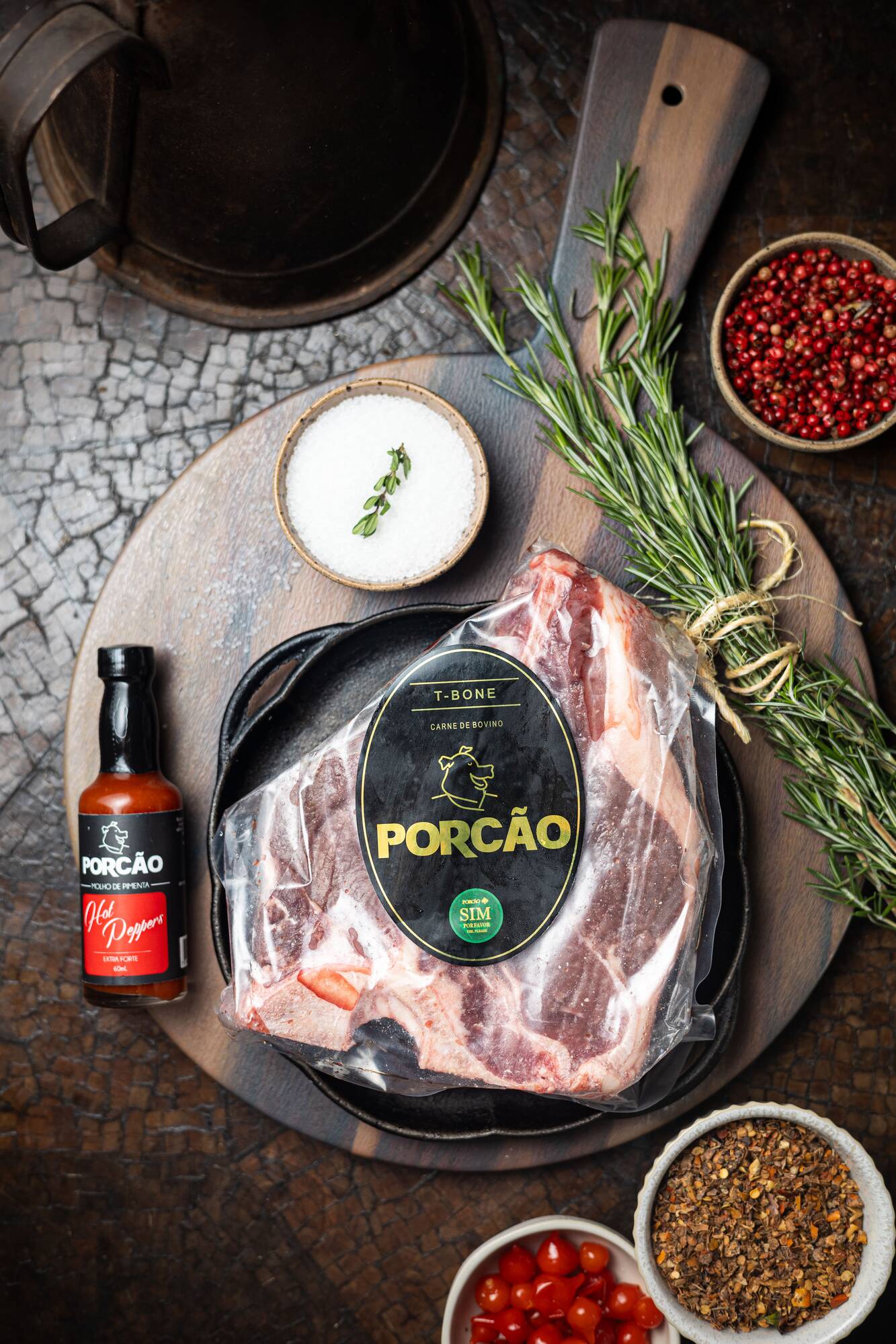 B2B - T-Bone Angus Porcão 1 kg - Caixa com 15 - Imagem 2