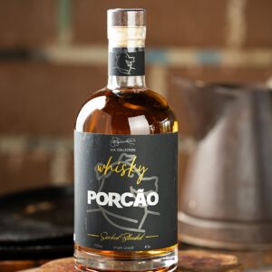 B2B - Whisky Porcão 750 ml - Caixa com 6