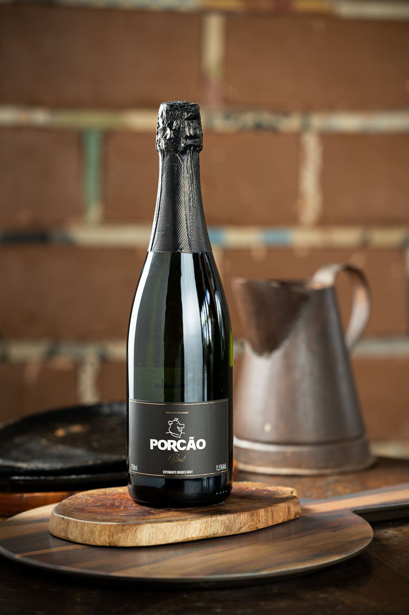 Espumante Brut Porcão 750ml