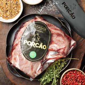 Filé Mignon Angus Porcão (sem cordão) 1kg