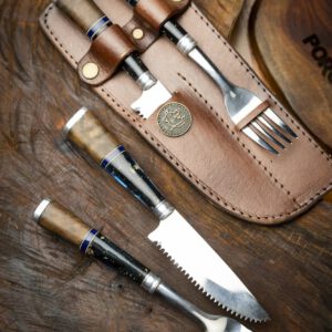 Kit Garfo e Faca Porcão