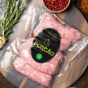 Linguiça Suína Temperada Porcão 1kg