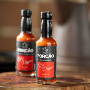 Molho de Pimenta Hot Peppers Porcão 60ml
