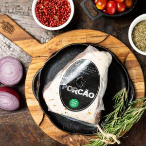Picanha Suína Porcão (temperada) 1kg