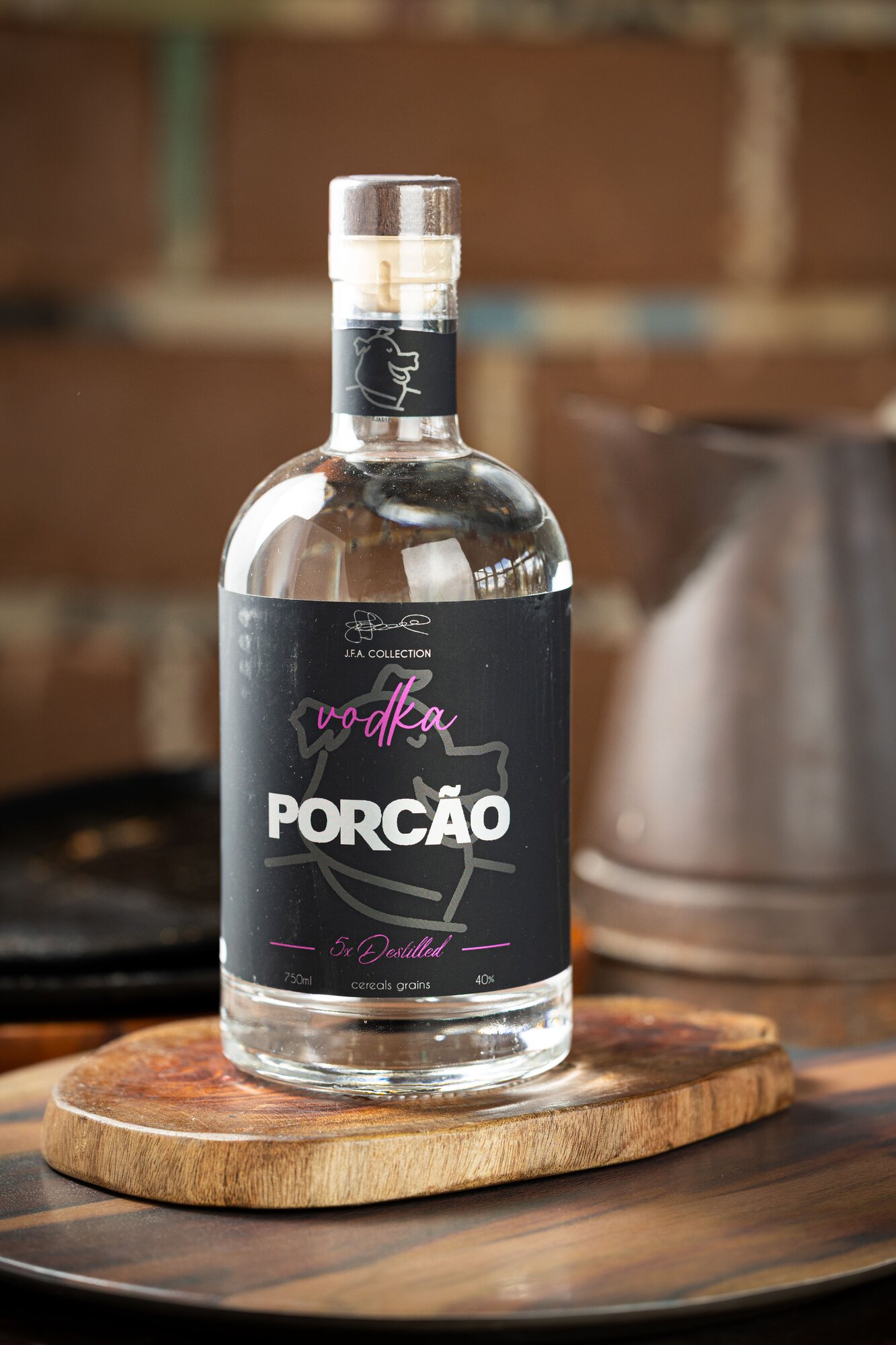 Vodka Porcão 750ml
