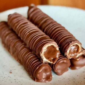 Canudinho de Nutella