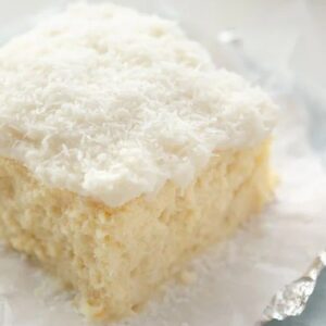 Bolo de Coco