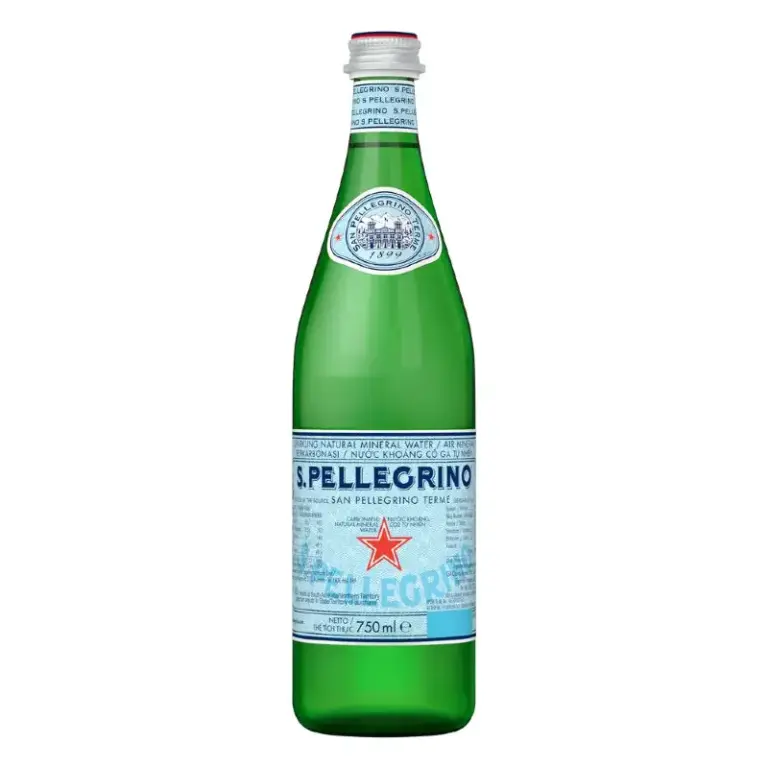Água Mineral San Pellegrino 750ml